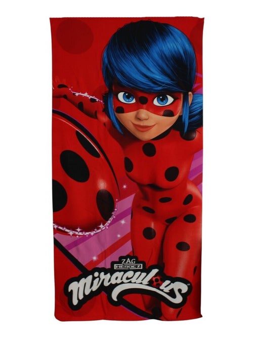 Serviette polyester Ladybug - Kiabi