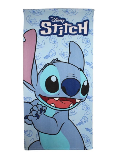 Serviette polyester Lilo et Stitch - Kiabi