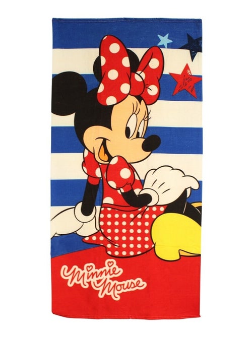 Serviette polyester minnie. - Kiabi