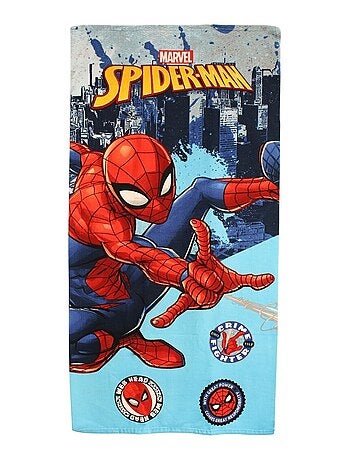 Serviette polyester spiderman
