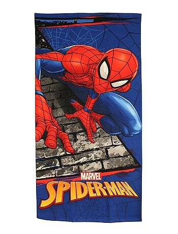 Serviette polyester spiderman