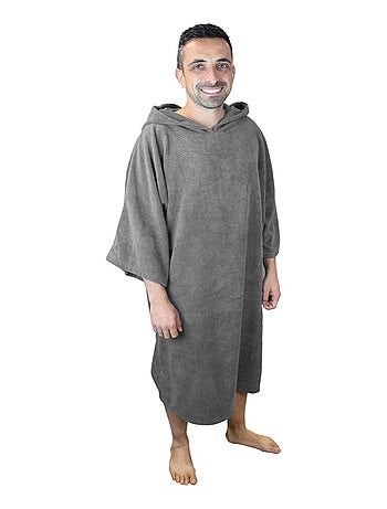 Serviette poncho de bain ou de plage - Adulte - Vivezen