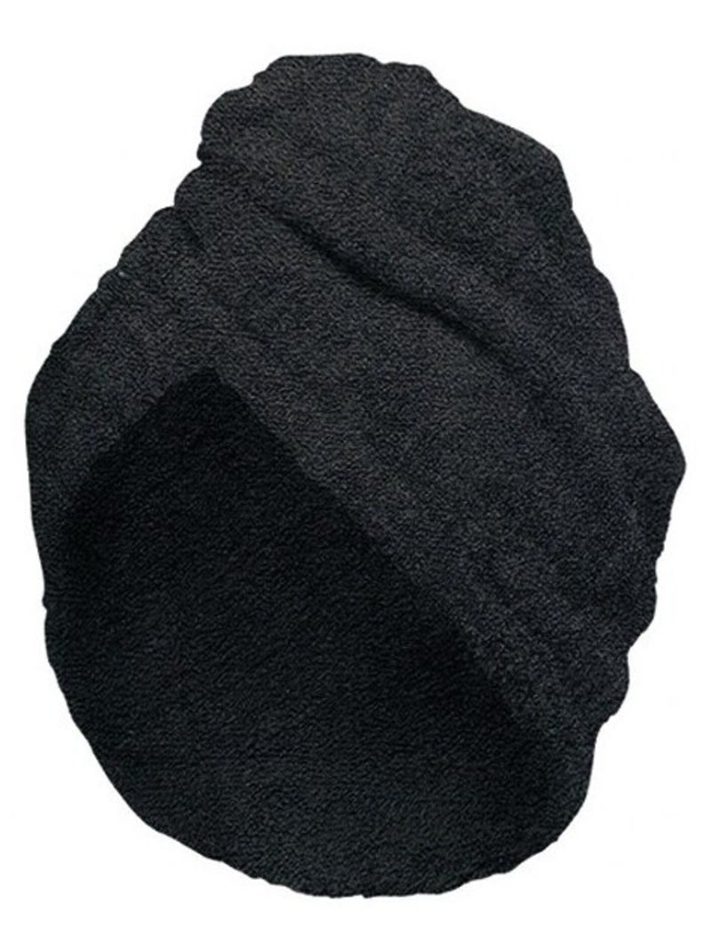 Serviette Sèche Cheveux Marron - Kiabi
