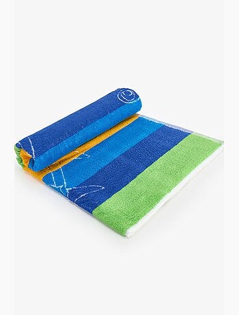 Serviette shark garçon penti