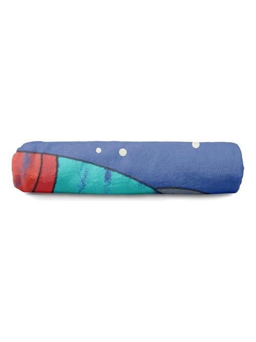 Serviette Space rocket "Happyfriday" - Kiabi Serviette Space rocket "Happyfriday" - Kiabi