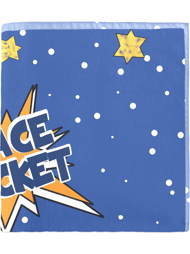 Serviette Space rocket "Happyfriday" Multicolore - Kiabi