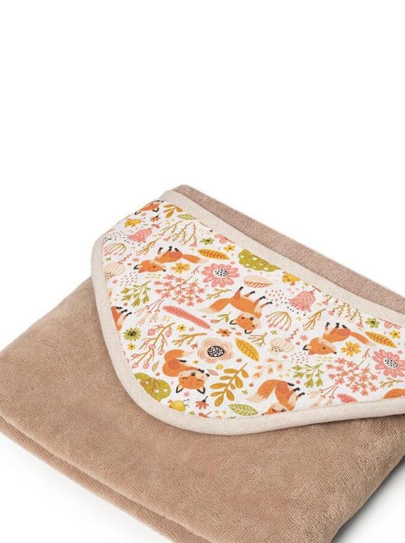 Serviette Tablier Sortie de bain Cocoon Forêt enchantée Multicolore - Kiabi