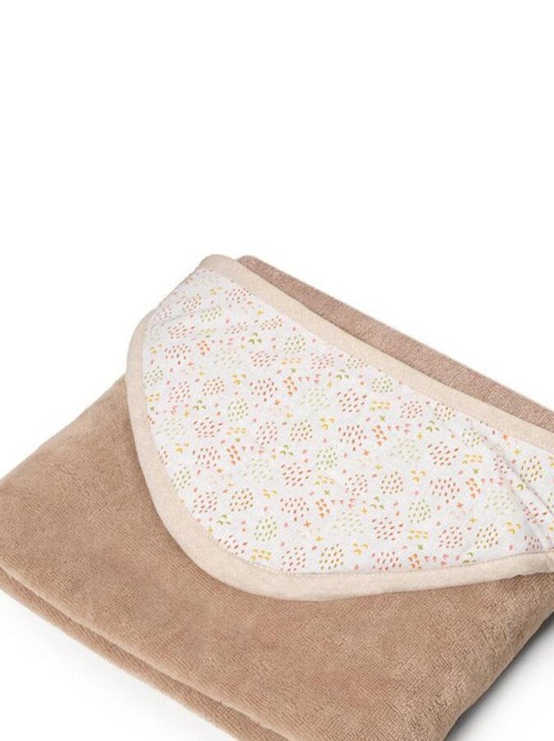 Serviette Tablier Sortie de bain Cocoon Petits pas Multicolore - Kiabi
