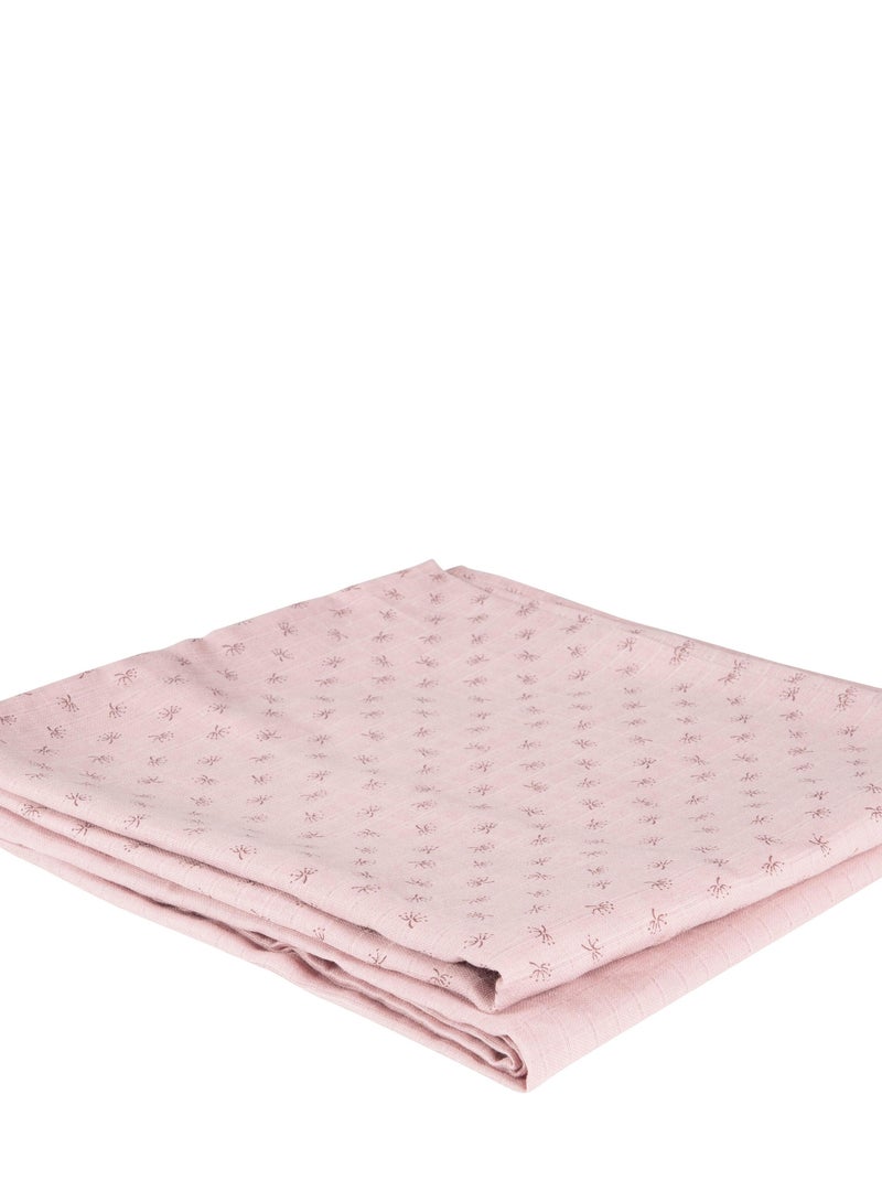 Serviettes d'allaitement en coton bio 2 pièces - ROBA 'lil planet' Rose - Kiabi