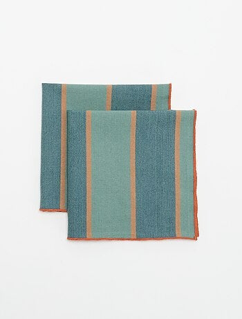 Serviettes de table - Lot de 2 - Kiabi Home