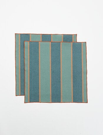 Serviettes de table - Lot de 2 - Kiabi Home