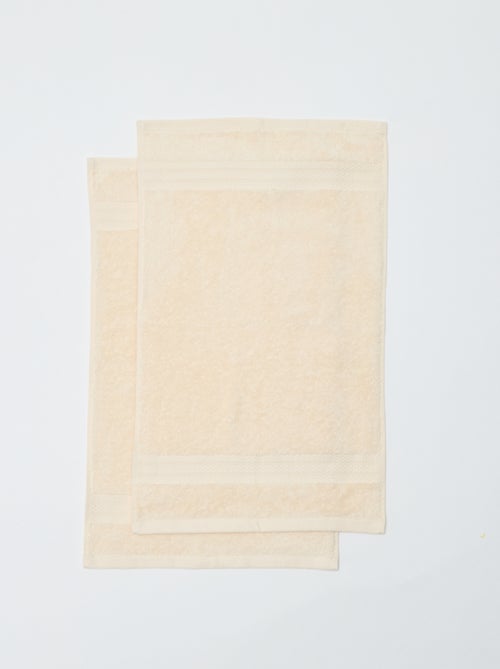 Serviettes invités 30 x 50 cm - Kiabi Home - Kiabi Serviettes invités 30 x 50 cm - Kiabi Home - Kiabi