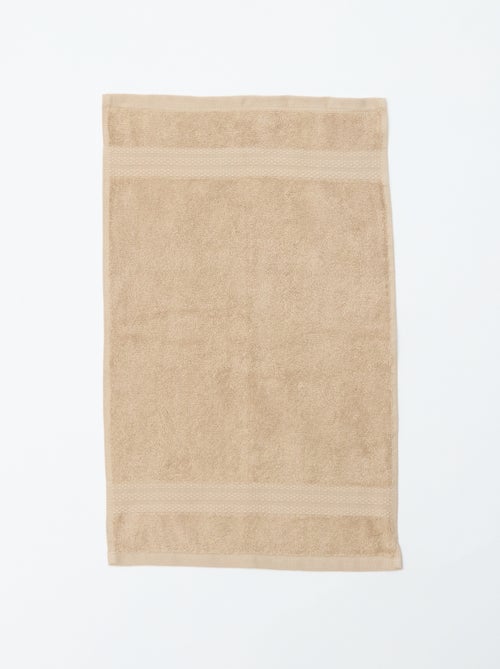 Serviettes invités 30 x 50 cm - Kiabi Serviettes invités 30 x 50 cm - Kiabi
