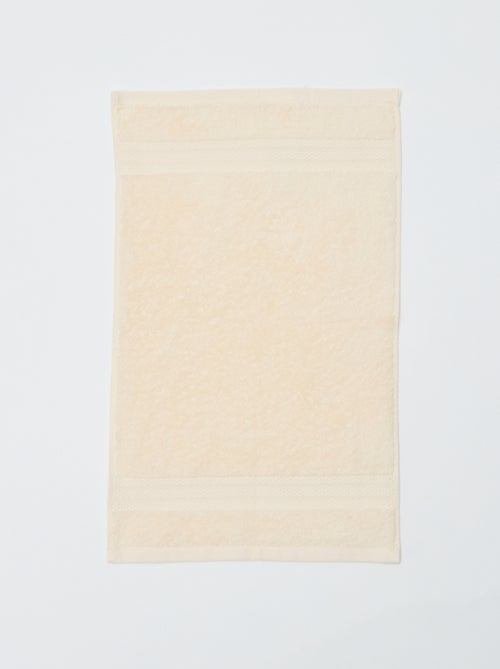 Serviettes invités 30 x 50 cm - Kiabi Serviettes invités 30 x 50 cm - Kiabi