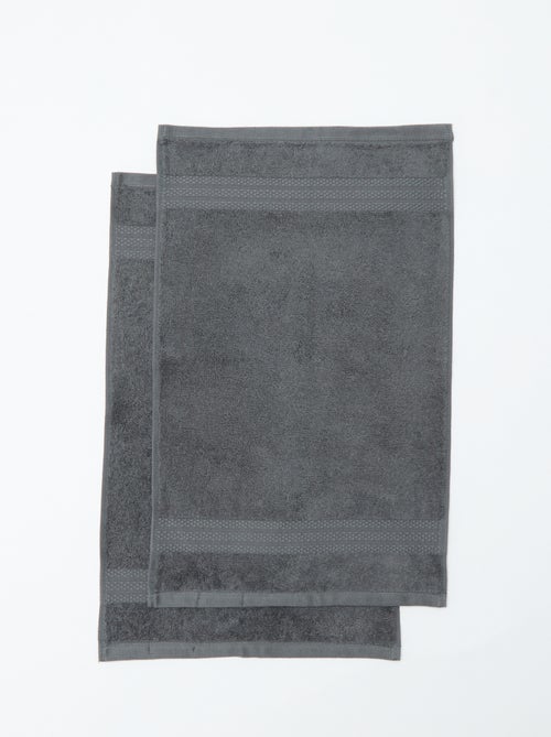 Serviettes invités 30 x 50 cm - Kiabi
