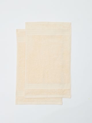 Serviettes invités (30x50 cm) - Kiabi Home