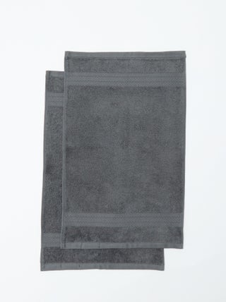 Serviettes invités (30x50 cm) - Kiabi Home