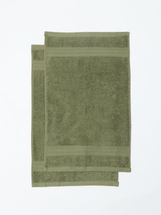 Serviettes invités (30x50 cm) - Kiabi Home