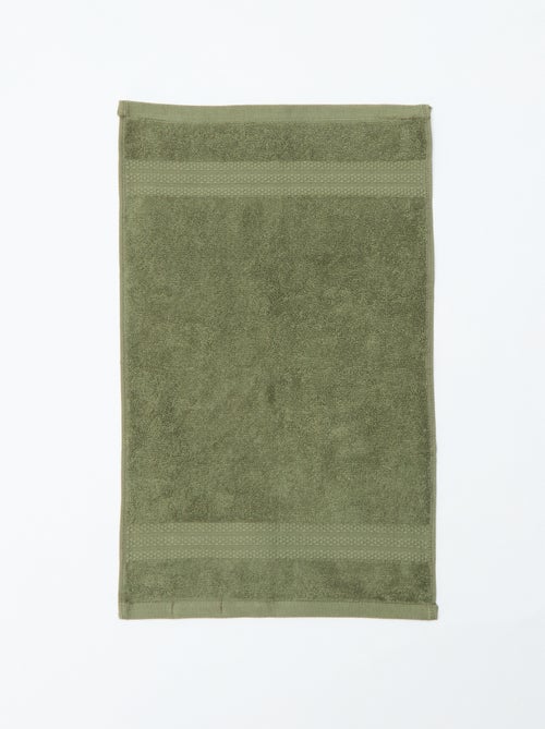 Serviettes invités (30x50 cm) - Kiabi Home - Kiabi