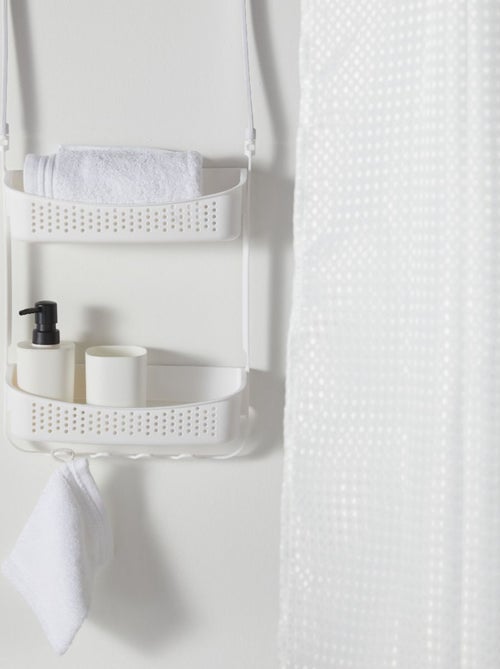Serviteur de douche 2 niveaux BATHROOM - Kiabi