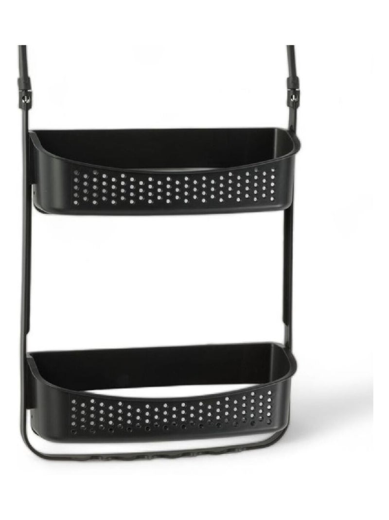 Serviteur de douche 2 niveaux BATHROOM Noir - Kiabi