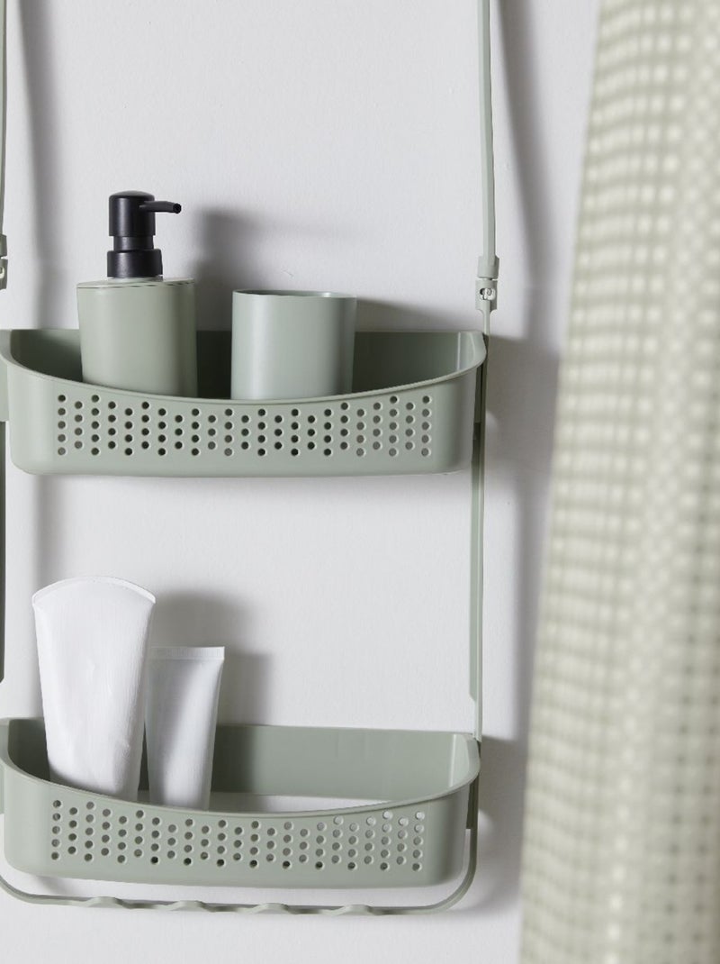 Serviteur de douche 2 niveaux BATHROOM Vert - Kiabi