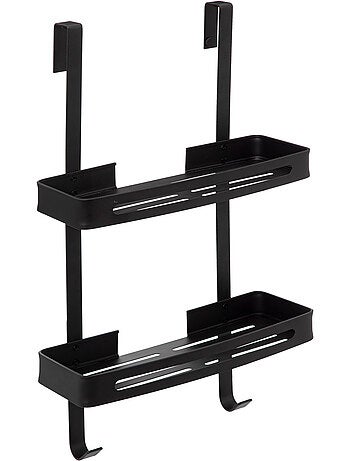Serviteur de douche 2 niveaux blackalu