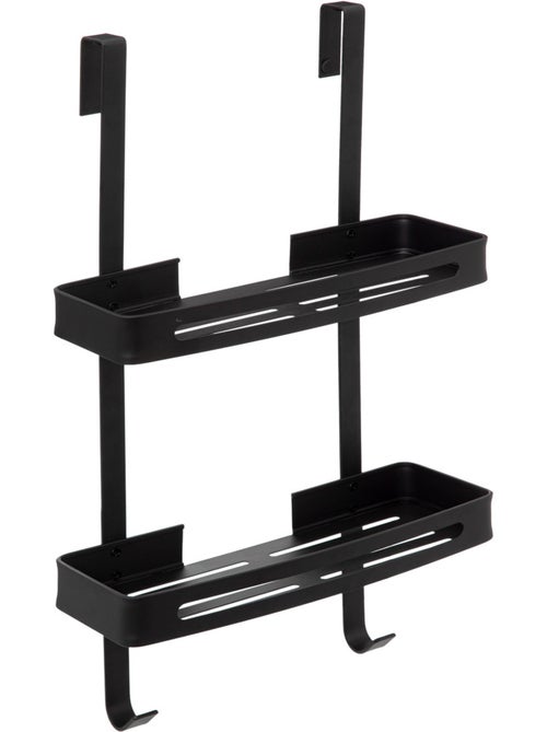 Serviteur de douche 2 niveaux blackalu - Kiabi