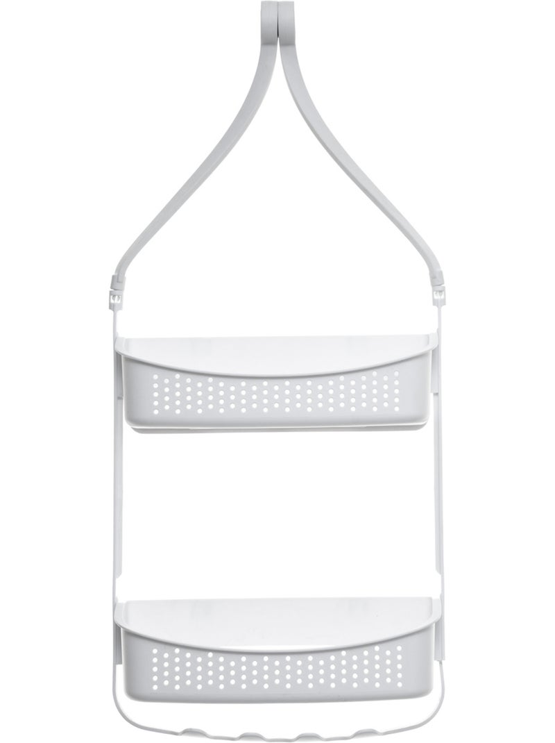 Serviteur de douche 2 niveaux ECO Blanc - Kiabi