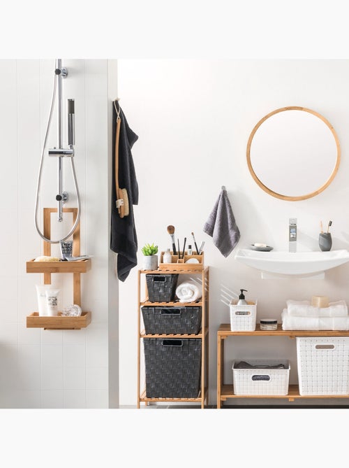 Serviteur de douche 2 niveaux - Kiabi Serviteur de douche 2 niveaux - Kiabi