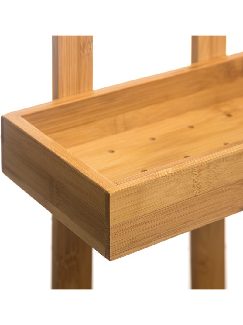 Serviteur de douche 2 niveaux Marron - Kiabi