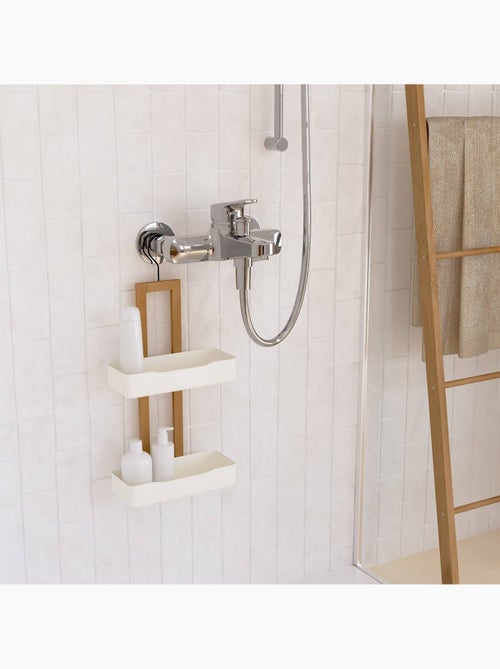 Serviteur de douche à suspendre 2 paniers NATUREO - Kiabi