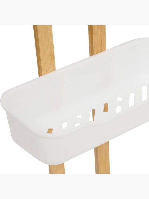 Serviteur de douche à suspendre 2 paniers NATUREO - Kiabi