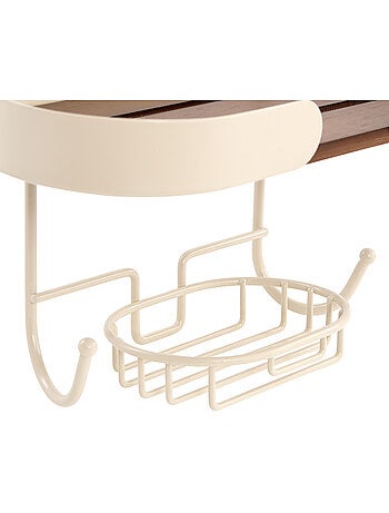 Serviteur de douche rectangulaire ARGILEO
