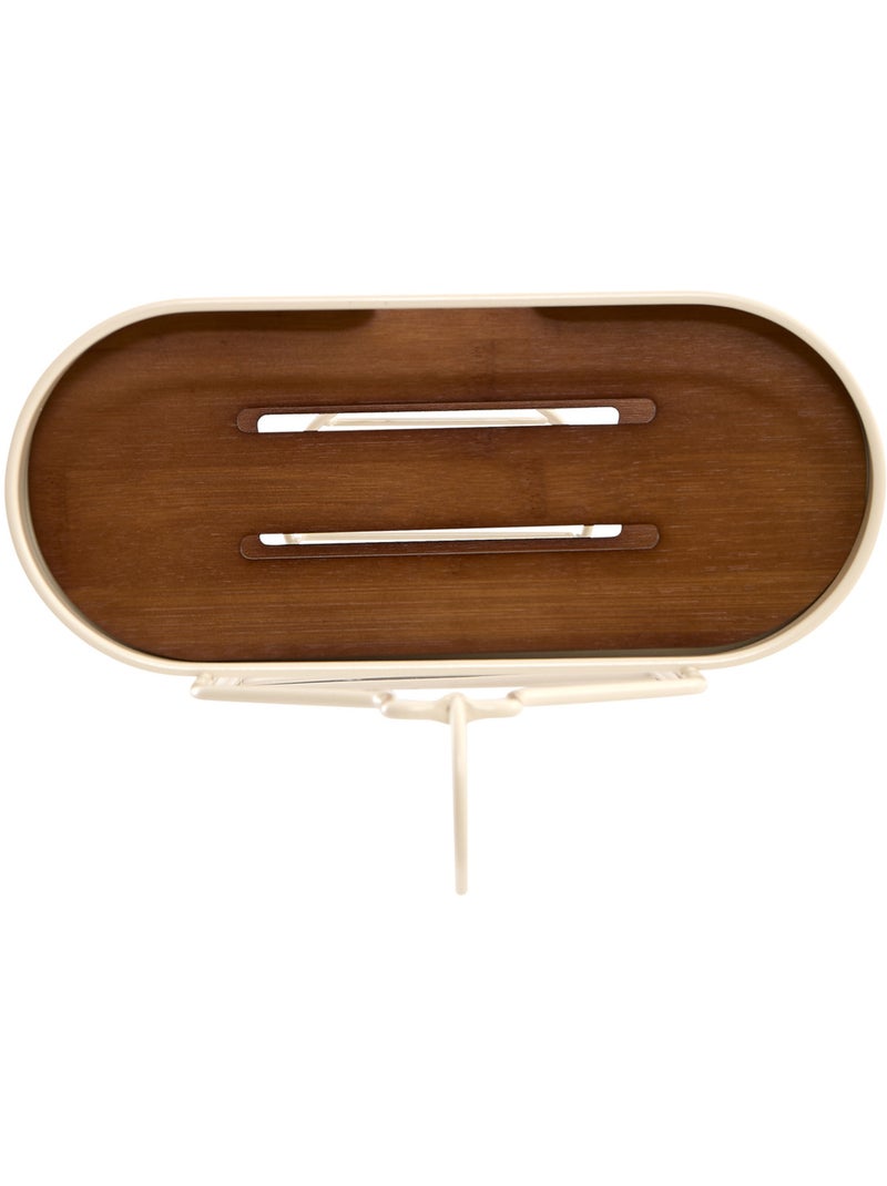Serviteur de douche rectangulaire ARGILEO Beige - Kiabi