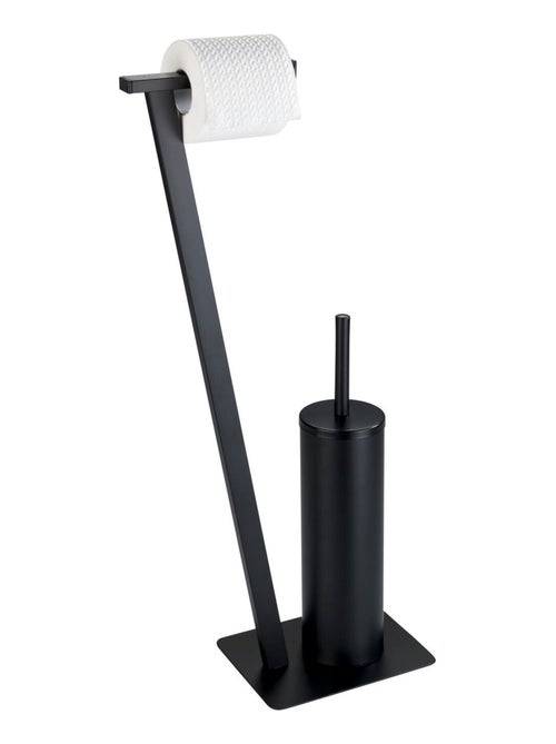 Serviteur WC 2 en 1 avec brosse et porte-rouleau LIRIO - Kiabi Serviteur WC 2 en 1 avec brosse et porte-rouleau LIRIO - Kiabi