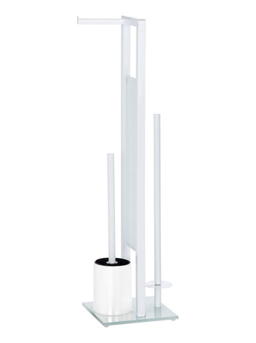 Serviteur WC en acier et verre RIVALTA - Kiabi
