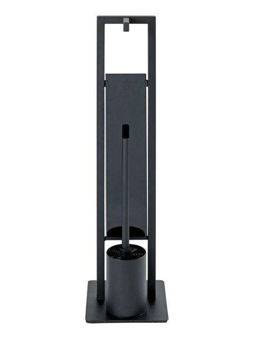 Serviteur WC en acier et verre RIVALTA - Kiabi
