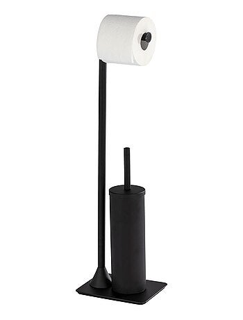 Serviteur WC en acier verni design industriel HELLA
