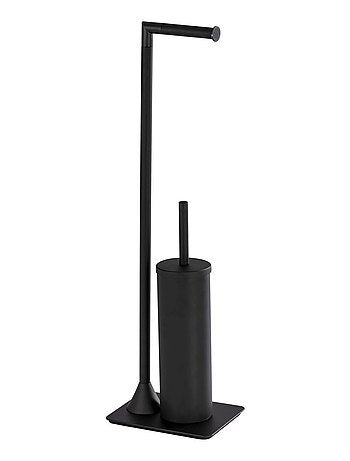 Serviteur WC en acier verni design industriel HELLA