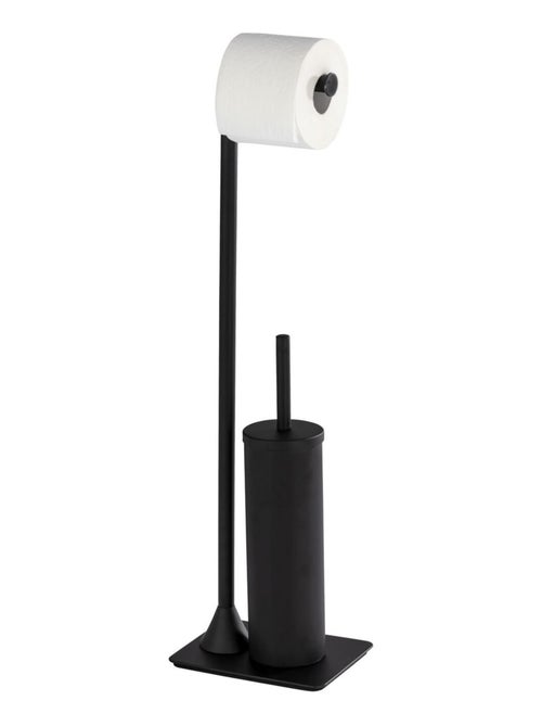Serviteur WC en acier verni design industriel HELLA - Kiabi