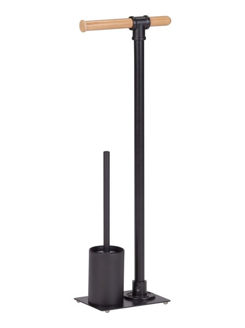 Serviteur WC Forli avec porte-rouleau et brosse à WC - Kiabi
