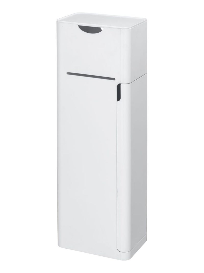 Serviteur WC rangement brosse et papier IMON Blanc - Kiabi