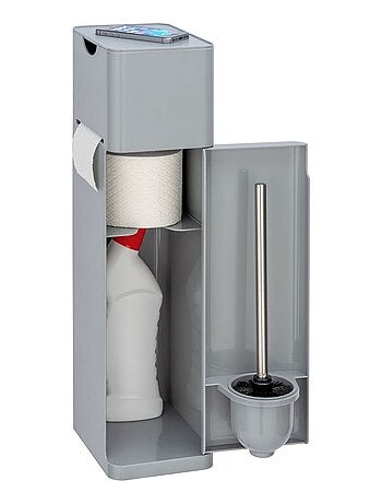 Serviteur WC rangement brosse et papier IMON