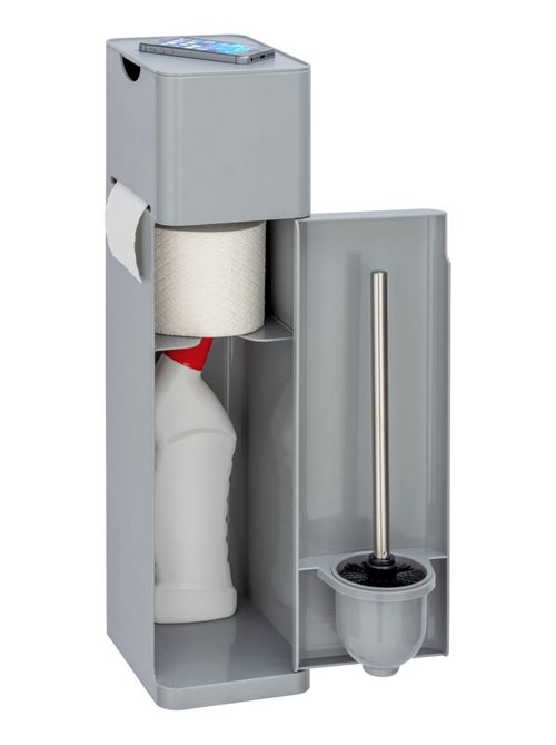 Serviteur WC rangement brosse et papier IMON - Kiabi Serviteur WC rangement brosse et papier IMON - Kiabi