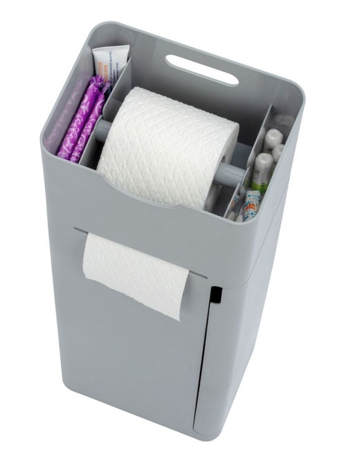Serviteur WC rangement brosse et papier IMON - Kiabi Serviteur WC rangement brosse et papier IMON - Kiabi
