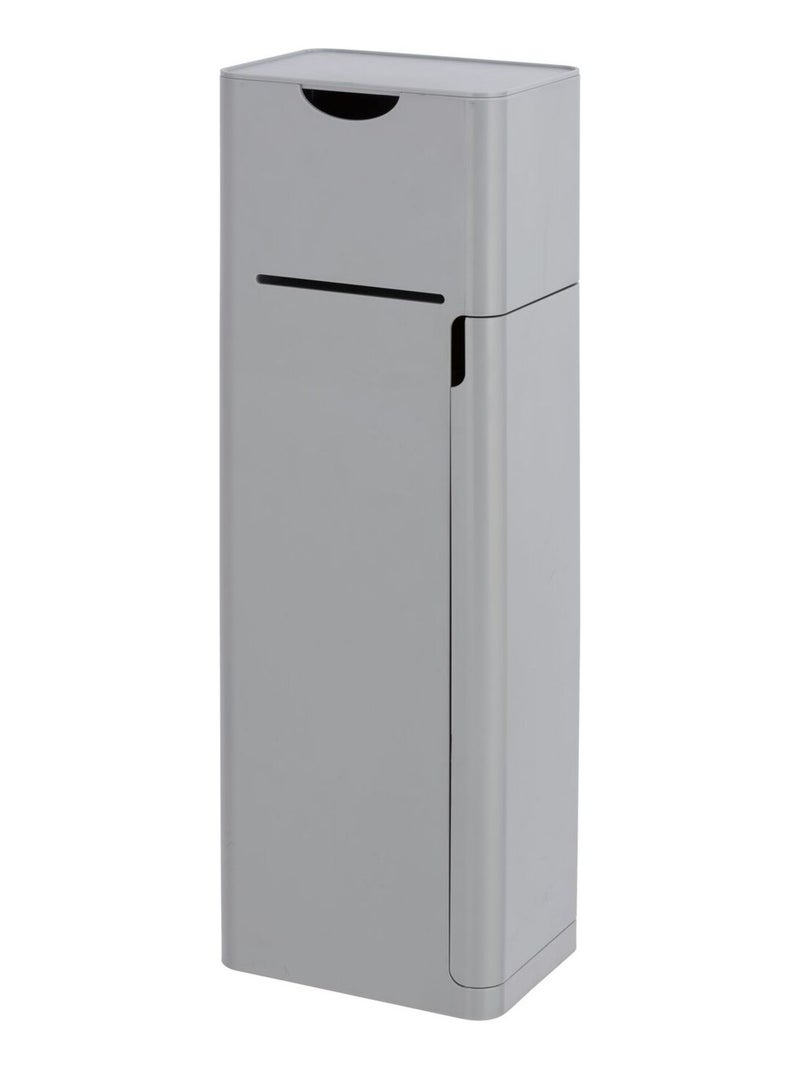 Serviteur WC rangement brosse et papier IMON Gris - Kiabi