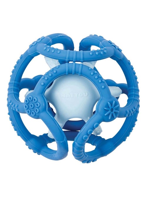 Set 2 balles silicone bleu - Kiabi