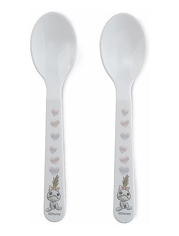 SET 2 CUILLÈRES AVEC BOÎTIER DE TRANSPORT LILO et STITCH