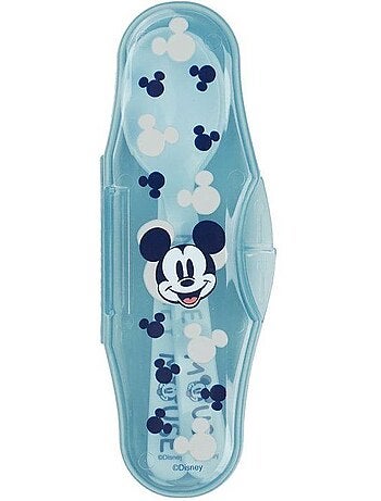 Set 2 cuilleres avec boitier de transport mickey collector